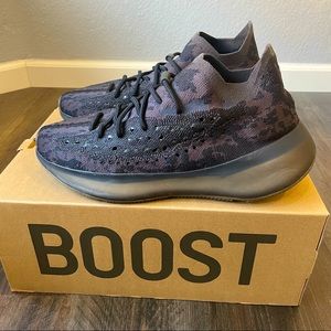 Adidas Yeezy Boost 380. Color: Onyx. Size 11.5. Used- but in great condition